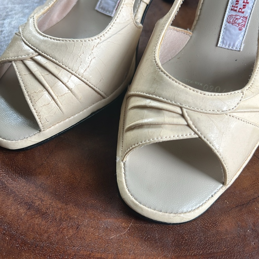 VINTAGE HUSH PUPPY SLING BACK SHOES - Picture 8 of 8